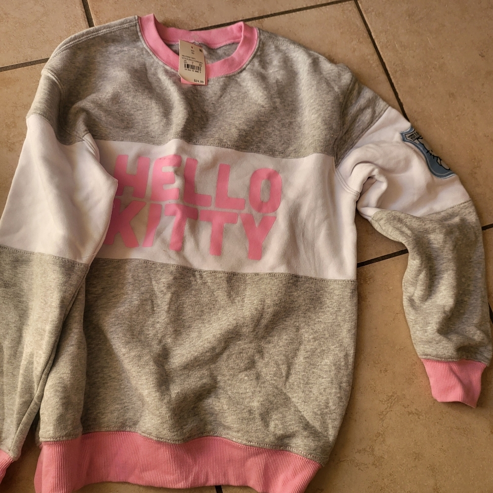Hello Kitty XS Crewneck Sweater